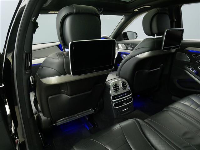 S550 ロング AMGスポーツパッケージ ショーファーパッケージ 1年保証(24枚目)