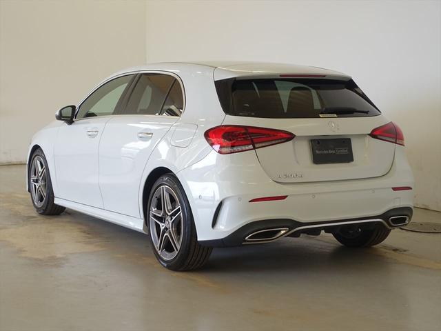 Ａクラス Ａ２００　ｄ　ＡＭＧライン　ナビゲーションパッケージ　Ｂｌｕｅｔｏｏｔｈ接続　ＥＴＣ　ＬＥＤヘッドライト　ＴＶ　アイドリングストップ　クルーズコントロール　コネクテッド機能　シートヒーター　トランクスルー　ナビ　バックモニター（4枚目）