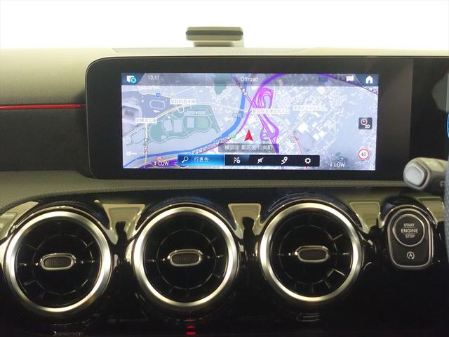 Ａクラス Ａ２００　ｄ　ＡＭＧライン　ナビゲーションパッケージ　Ｂｌｕｅｔｏｏｔｈ接続　ＥＴＣ　ＬＥＤヘッドライト　ＴＶ　アイドリングストップ　クルーズコントロール　コネクテッド機能　シートヒーター　トランクスルー　ナビ　バックモニター（10枚目）