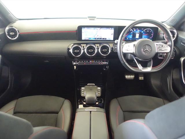 Ａクラス Ａ２００　ｄ　ＡＭＧライン　ナビゲーションパッケージ　Ｂｌｕｅｔｏｏｔｈ接続　ＥＴＣ　ＬＥＤヘッドライト　ＴＶ　アイドリングストップ　クルーズコントロール　コネクテッド機能　シートヒーター　トランクスルー　ナビ　バックモニター（12枚目）