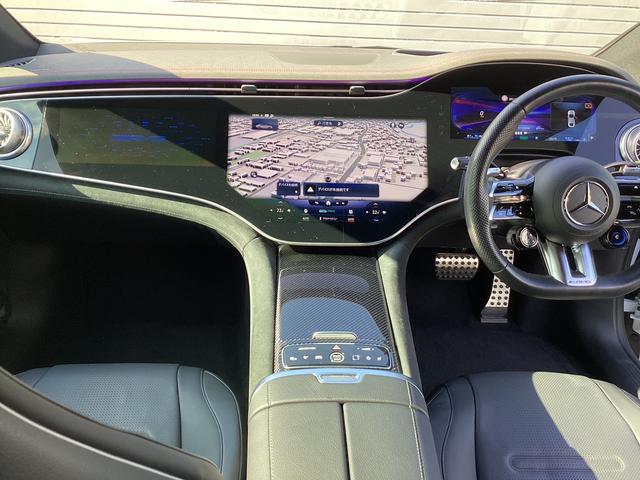 EQE メルセデスーAMG EQE53 4MATIC+ エクスクルー シブパッケージ・エナジャイジングパッケージ・デジタルインテリアパッケージ(9枚目)