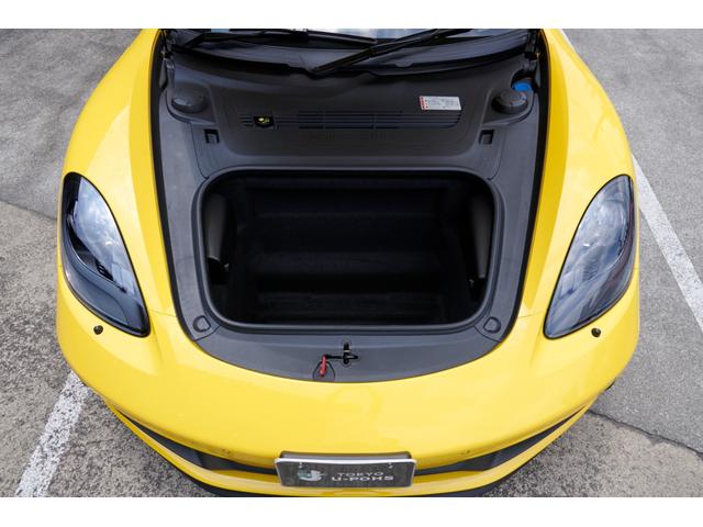 ７１８ケイマン ７１８ケイマンＧＴＳ　４．０　スポーツクロノＰＫＧ、スポーツエキゾースト、カーボンインテリア、ＢＯＳＥサウンド、イエローステッチ（35枚目）