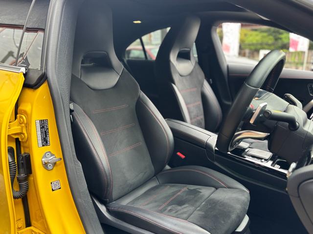 ＣＬＡクラス ＣＬＡ１８０　ＡＭＧライン　サンイエロー／ナビゲーションＰＫＧ／レーダーセーフティＰＫＧ／パノラミックスライディングルーフ／パナメリカーナグリル（35枚目）