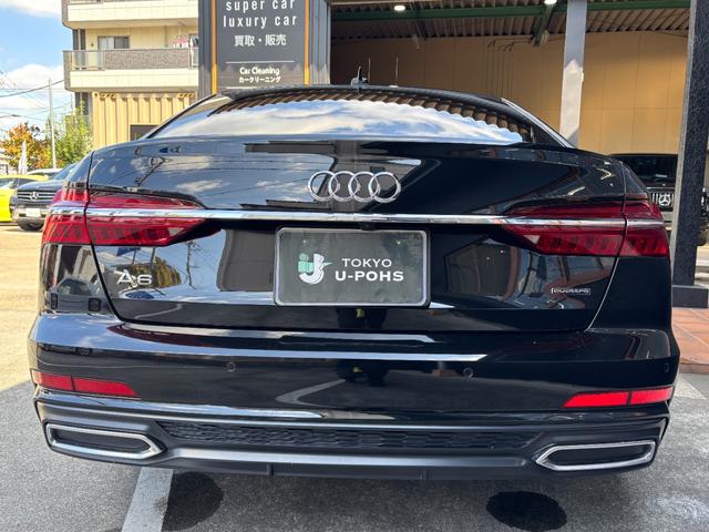 Ａ６ ４５ＴＦＳＩクワトロスポーツ　Ｓラインパッケージ　テクノロジーＰＫＧ／ラグジュアリーＰＫＧ／ＨＤマトリクスＬＥＤヘッドライト／４ゾーンオートＡＣ／パワークロージングドア／ワイヤレスチャージ／バルコナ革／ミラノ革コンビシート／シートベンチレーション（48枚目）