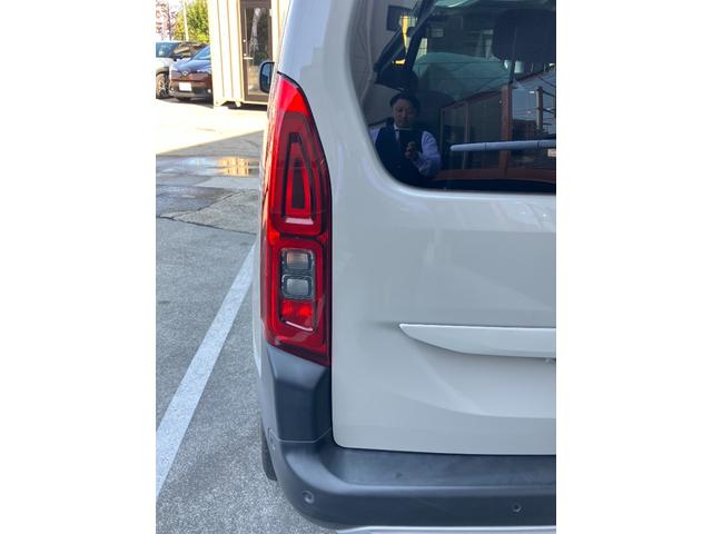 ベルランゴ シャイン ブルーHDi XTR パック(36枚目)