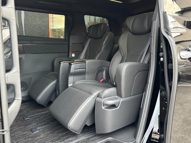 アルファード Z 左右独立ムーンルーフ/デジタルインナーミラー/衝突軽減/レーダークルーズ/コーナーセンサー/全周囲カメラ/両側パワースライドドア/シートヒータ・エアコン/パワーバックドア/ETC(34枚目)