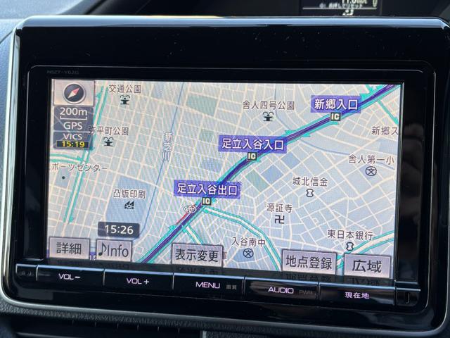 ノア Ｓｉ　両側パワースライドドア／純正ナビ／地デジ／バックカメラ／純正天吊りモニター（19枚目）