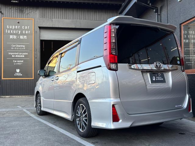 ノア Ｓｉ　両側パワースライドドア／純正ナビ／地デジ／バックカメラ／純正天吊りモニター（36枚目）