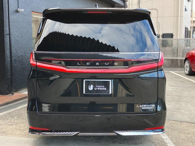 ＬＭ ＬＭ５００ｈ　エグゼクティブ　ワンオーナー／モデリスタエアロ／プロジェクションカーテンイルミ／室内カーテン／カップホルダーイルミネーション／モデリスタパーテンション／漆パネル／エアロスタビライジングフィン／純正１９インチＡＷ（5枚目）