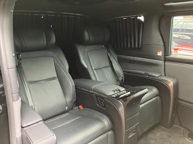 ＬＭ ＬＭ５００ｈ　エグゼクティブ　ワンオーナー／モデリスタエアロ／プロジェクションカーテンイルミ／室内カーテン／カップホルダーイルミネーション／モデリスタパーテンション／漆パネル／エアロスタビライジングフィン／純正１９インチＡＷ（38枚目）