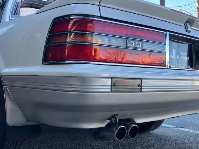 ソアラ ３．０ＧＴ　エアロキャビン　ディーラー保証書／整備記録簿／整備手帳／取扱説明書（21枚目）