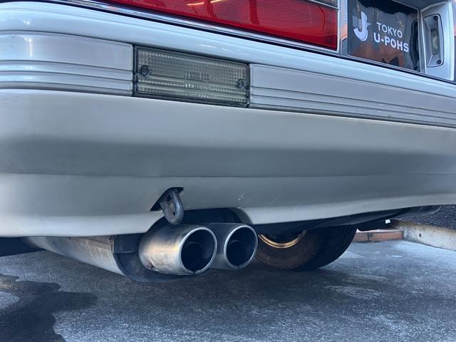 ソアラ ３．０ＧＴ　エアロキャビン　ディーラー保証書／整備記録簿／整備手帳／取扱説明書（22枚目）