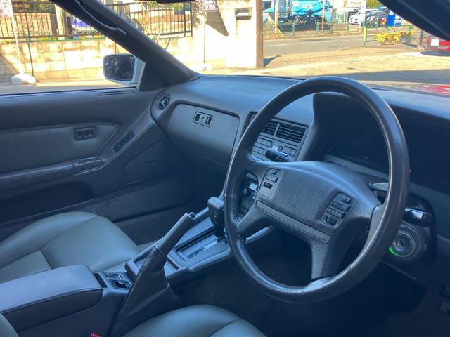 ソアラ ３．０ＧＴ　エアロキャビン　ディーラー保証書／整備記録簿／整備手帳／取扱説明書（29枚目）