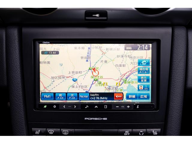 ボクスター ボクスターＳ　後期　スポーツクロノＰＫＧ　ブラックハーフレザー　シートヒーター　黒幌　スポーツデザインステア　オートエアコン　クルコン　自動防眩ルームミラー　ダイナミックコーナリングライト　１９インチＡＷ　２年保証（13枚目）