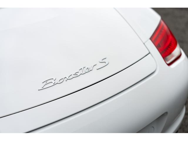 ボクスター ボクスターＳ　後期　スポーツクロノＰＫＧ　ブラックハーフレザー　シートヒーター　黒幌　スポーツデザインステア　オートエアコン　クルコン　自動防眩ルームミラー　ダイナミックコーナリングライト　１９インチＡＷ　２年保証（37枚目）