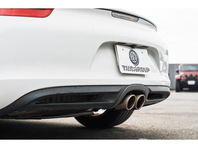 ボクスター ボクスター　ＭＹ１３　スポーツクロノＰ　ブラックレザーインテ　スポーツシートプラス　ヒーター＆ベンチレーター　赤幌　ナビＴＶ　レッドシートベルト　スポーツデザインステア　電格ミラー　ＰＤＬＳ　１８ＡＷ　２年保証（14枚目）