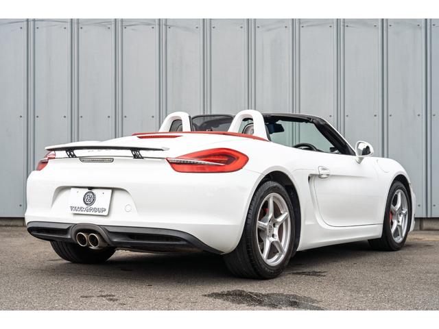 ボクスター ボクスター　ＭＹ１３　スポーツクロノＰ　ブラックレザーインテ　スポーツシートプラス　ヒーター＆ベンチレーター　赤幌　ナビＴＶ　レッドシートベルト　スポーツデザインステア　電格ミラー　ＰＤＬＳ　１８ＡＷ　２年保証（47枚目）