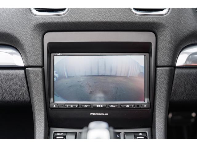 ボクスター ボクスターＳ　スポーツエグゾースト　ブラックハーフレザー　シートヒーター　ブラックソフトトップ　ナビＴＶ　スポーツデザインステアリング　ＴＰＭ　電動ドアミラー　スモーカーＰＫＧ　ボクスターＳ１９インチＡＷ　２年保証（12枚目）