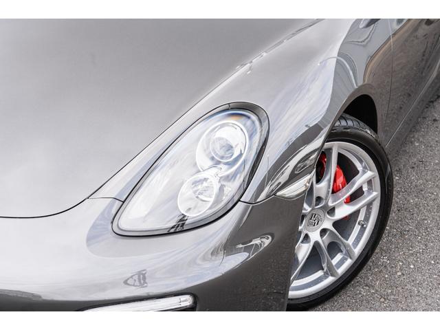 ボクスター ボクスターＳ　スポーツエグゾースト　ブラックハーフレザー　シートヒーター　ブラックソフトトップ　ナビＴＶ　スポーツデザインステアリング　ＴＰＭ　電動ドアミラー　スモーカーＰＫＧ　ボクスターＳ１９インチＡＷ　２年保証（26枚目）