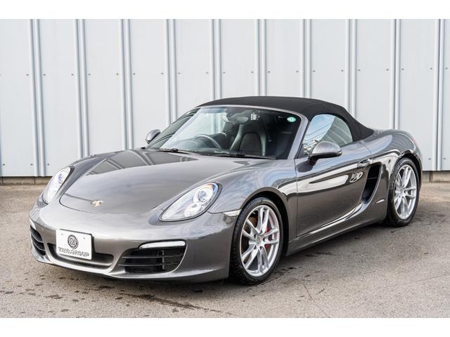 ボクスター ボクスターＳ　スポーツエグゾースト　ブラックハーフレザー　シートヒーター　ブラックソフトトップ　ナビＴＶ　スポーツデザインステアリング　ＴＰＭ　電動ドアミラー　スモーカーＰＫＧ　ボクスターＳ１９インチＡＷ　２年保証（39枚目）