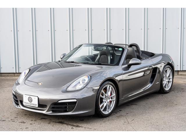 ボクスター ボクスターＳ　スポーツエグゾースト　ブラックハーフレザー　シートヒーター　ブラックソフトトップ　ナビＴＶ　スポーツデザインステアリング　ＴＰＭ　電動ドアミラー　スモーカーＰＫＧ　ボクスターＳ１９インチＡＷ　２年保証（40枚目）