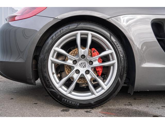 ボクスター ボクスターＳ　スポーツエグゾースト　ブラックハーフレザー　シートヒーター　ブラックソフトトップ　ナビＴＶ　スポーツデザインステアリング　ＴＰＭ　電動ドアミラー　スモーカーＰＫＧ　ボクスターＳ１９インチＡＷ　２年保証（46枚目）