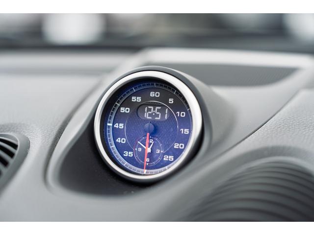 718ボクスター 718ボクスター スポーツクロノ スポーツエグゾースト ブラックハーフレザー 黒幌 PCM CarPlay LEDライト/PDLS+ TPM パークアシスト 電動Dミラー オートA/C カレラS20インチAW 2年保証(6枚目)
