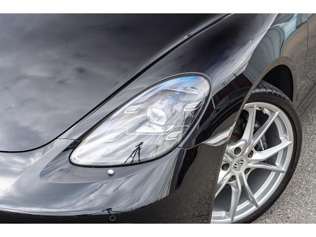 718ボクスター 718ボクスター スポーツクロノ スポーツエグゾースト ブラックハーフレザー 黒幌 PCM CarPlay LEDライト/PDLS+ TPM パークアシスト 電動Dミラー オートA/C カレラS20インチAW 2年保証(7枚目)