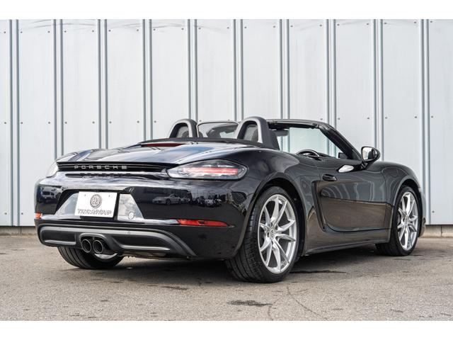 718ボクスター 718ボクスター スポーツクロノ スポーツエグゾースト ブラックハーフレザー 黒幌 PCM CarPlay LEDライト/PDLS+ TPM パークアシスト 電動Dミラー オートA/C カレラS20インチAW 2年保証(15枚目)