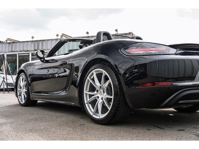 718ボクスター 718ボクスター スポーツクロノ スポーツエグゾースト ブラックハーフレザー 黒幌 PCM CarPlay LEDライト/PDLS+ TPM パークアシスト 電動Dミラー オートA/C カレラS20インチAW 2年保証(19枚目)