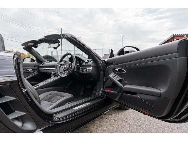 718ボクスター 718ボクスター スポーツクロノ スポーツエグゾースト ブラックハーフレザー 黒幌 PCM CarPlay LEDライト/PDLS+ TPM パークアシスト 電動Dミラー オートA/C カレラS20インチAW 2年保証(29枚目)