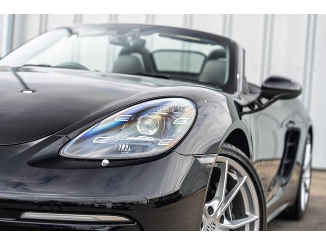 718ボクスター 718ボクスター スポーツクロノ スポーツエグゾースト ブラックハーフレザー 黒幌 PCM CarPlay LEDライト/PDLS+ TPM パークアシスト 電動Dミラー オートA/C カレラS20インチAW 2年保証(33枚目)