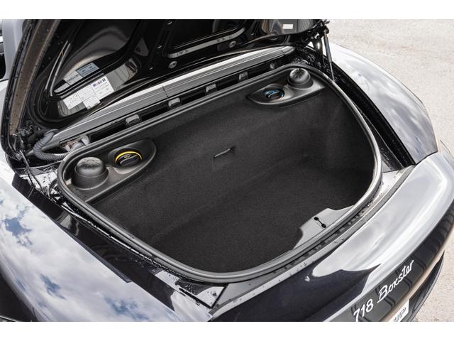 718ボクスター 718ボクスター スポーツクロノ スポーツエグゾースト ブラックハーフレザー 黒幌 PCM CarPlay LEDライト/PDLS+ TPM パークアシスト 電動Dミラー オートA/C カレラS20インチAW 2年保証(36枚目)