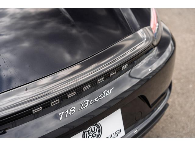 718ボクスター 718ボクスター スポーツクロノ スポーツエグゾースト ブラックハーフレザー 黒幌 PCM CarPlay LEDライト/PDLS+ TPM パークアシスト 電動Dミラー オートA/C カレラS20インチAW 2年保証(37枚目)