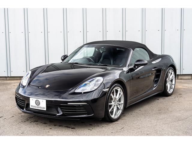 718ボクスター 718ボクスター スポーツクロノ スポーツエグゾースト ブラックハーフレザー 黒幌 PCM CarPlay LEDライト/PDLS+ TPM パークアシスト 電動Dミラー オートA/C カレラS20インチAW 2年保証(38枚目)