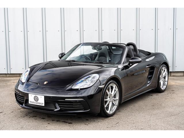 718ボクスター 718ボクスター スポーツクロノ スポーツエグゾースト ブラックハーフレザー 黒幌 PCM CarPlay LEDライト/PDLS+ TPM パークアシスト 電動Dミラー オートA/C カレラS20インチAW 2年保証(39枚目)