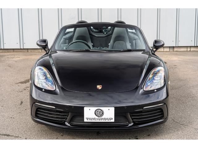 718ボクスター 718ボクスター スポーツクロノ スポーツエグゾースト ブラックハーフレザー 黒幌 PCM CarPlay LEDライト/PDLS+ TPM パークアシスト 電動Dミラー オートA/C カレラS20インチAW 2年保証(41枚目)