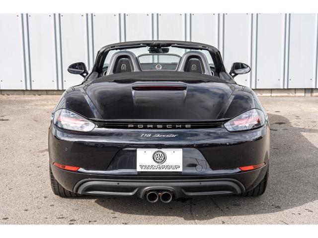 718ボクスター 718ボクスター スポーツクロノ スポーツエグゾースト ブラックハーフレザー 黒幌 PCM CarPlay LEDライト/PDLS+ TPM パークアシスト 電動Dミラー オートA/C カレラS20インチAW 2年保証(42枚目)