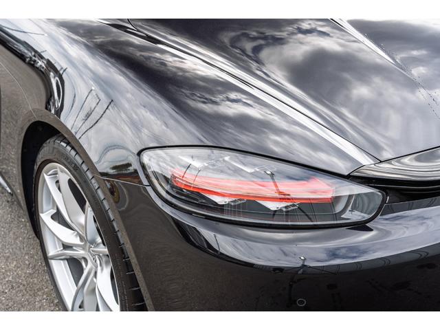 718ボクスター 718ボクスター スポーツクロノ スポーツエグゾースト ブラックハーフレザー 黒幌 PCM CarPlay LEDライト/PDLS+ TPM パークアシスト 電動Dミラー オートA/C カレラS20インチAW 2年保証(44枚目)