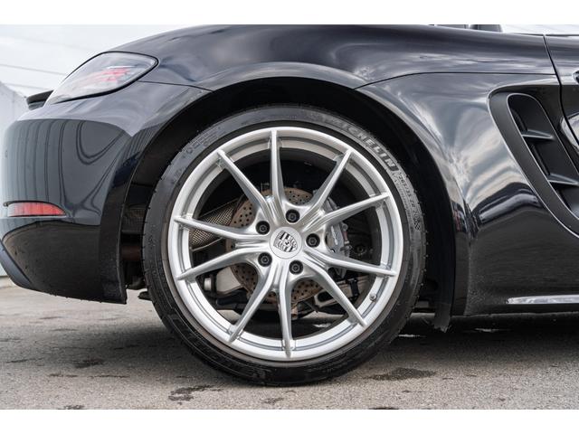 718ボクスター 718ボクスター スポーツクロノ スポーツエグゾースト ブラックハーフレザー 黒幌 PCM CarPlay LEDライト/PDLS+ TPM パークアシスト 電動Dミラー オートA/C カレラS20インチAW 2年保証(45枚目)