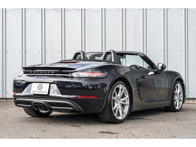 718ボクスター 718ボクスター スポーツクロノ スポーツエグゾースト ブラックハーフレザー 黒幌 PCM CarPlay LEDライト/PDLS+ TPM パークアシスト 電動Dミラー オートA/C カレラS20インチAW 2年保証(46枚目)