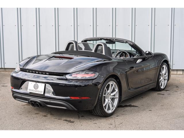 718ボクスター 718ボクスター スポーツクロノ スポーツエグゾースト ブラックハーフレザー 黒幌 PCM CarPlay LEDライト/PDLS+ TPM パークアシスト 電動Dミラー オートA/C カレラS20インチAW 2年保証(47枚目)