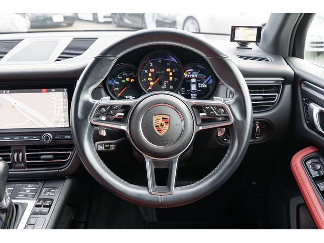 マカン マカン　２０２０年モデル　レザーパッケージ　ガーネットレッドレザーシート　シートヒーター＆ベンチレーター　ＰＣＭ　ＡｐｐｌｅＣａｒｐｌａｙ　エントリードライブ　ＡＣＣ　車線逸脱警報　マカンＳ１ＡＷ　２年保証（27枚目）
