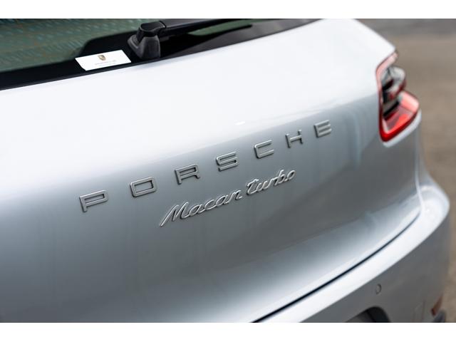 マカン マカン　ターボ　２０１５年モデル　スポクロ　アゲートグレーレザーシート　スポエグ　ＰＡＳＭ　エアサス　レーンキープアシスト　ブラインドスポットアシスト　エントリードライブ　ＡＣＣ　ＢＯＳＥ　２１インチＡＷ　２年保証（37枚目）