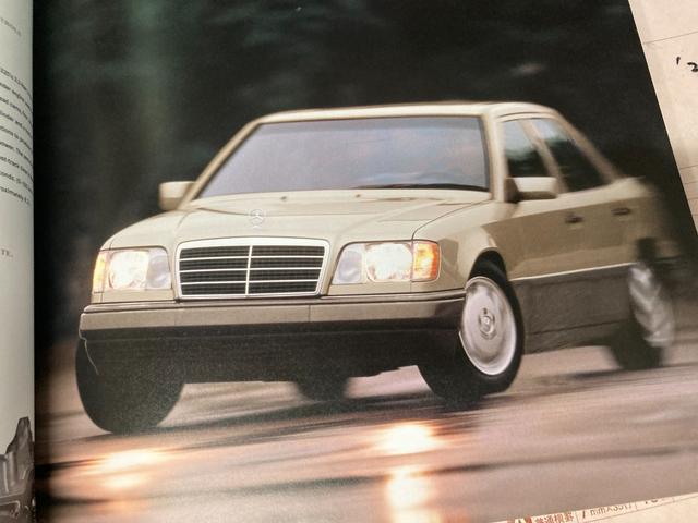 ３００Ｅ　本物北米　モデル１オーナースモークシルバーボディタンレザーのインテリア１５インチクロームアルミ１９５／６５Ｒ１５ミシュランタイヤＥＴＣ　車検令和７年１１月デスビキャップローター、プラグ、ワイヤー交換(50枚目)