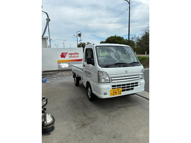 キャリイトラック ＫＣエアコン・パワステ　６６０　ＫＣエアコン・パワステ　３方開　４ＷＤ　５速マニュアルトランスミッション　禁煙車　オートライト　パワーステアリング　横滑り防止装置　（スペリアホワイト）　ＥＴＣ　ドラレコ（9枚目）