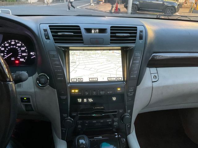 ＬＳ４６０Ｌ 　ＬＳ４６０　エアサス　社外アルミホイール　左ハンドル　ＥＴＣ　地デジチューナー　Ｂｌｕｅｔｏｏｔｈ　バックカメラ　サンルーフ（39枚目）