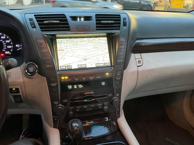 ＬＳ４６０Ｌ 　ＬＳ４６０　エアサス　社外アルミホイール　左ハンドル　ＥＴＣ　地デジチューナー　Ｂｌｕｅｔｏｏｔｈ　バックカメラ　サンルーフ（40枚目）