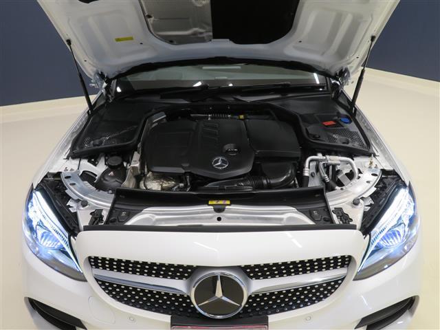 C220 d ローレウスエディション レーダーセーフティパッケージ スポーツプラスパッケージ 2年保証 新車保証 Bluetooth接続 ETC LEDヘッドライト TV アイドリングストップ クルーズコントロール コネクテッド機能(30枚目)