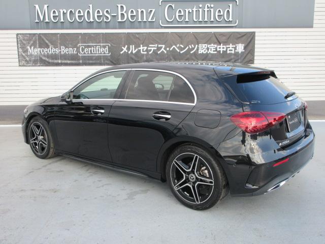 Aクラス A200 d AMGラインパッケージ AMGレザーエクスクルーシブパッケージ アドバンスドパッケージ Bluetooth接続 ETC LEDヘッドライト TV アイドリングストップ クルーズコントロール(3枚目)